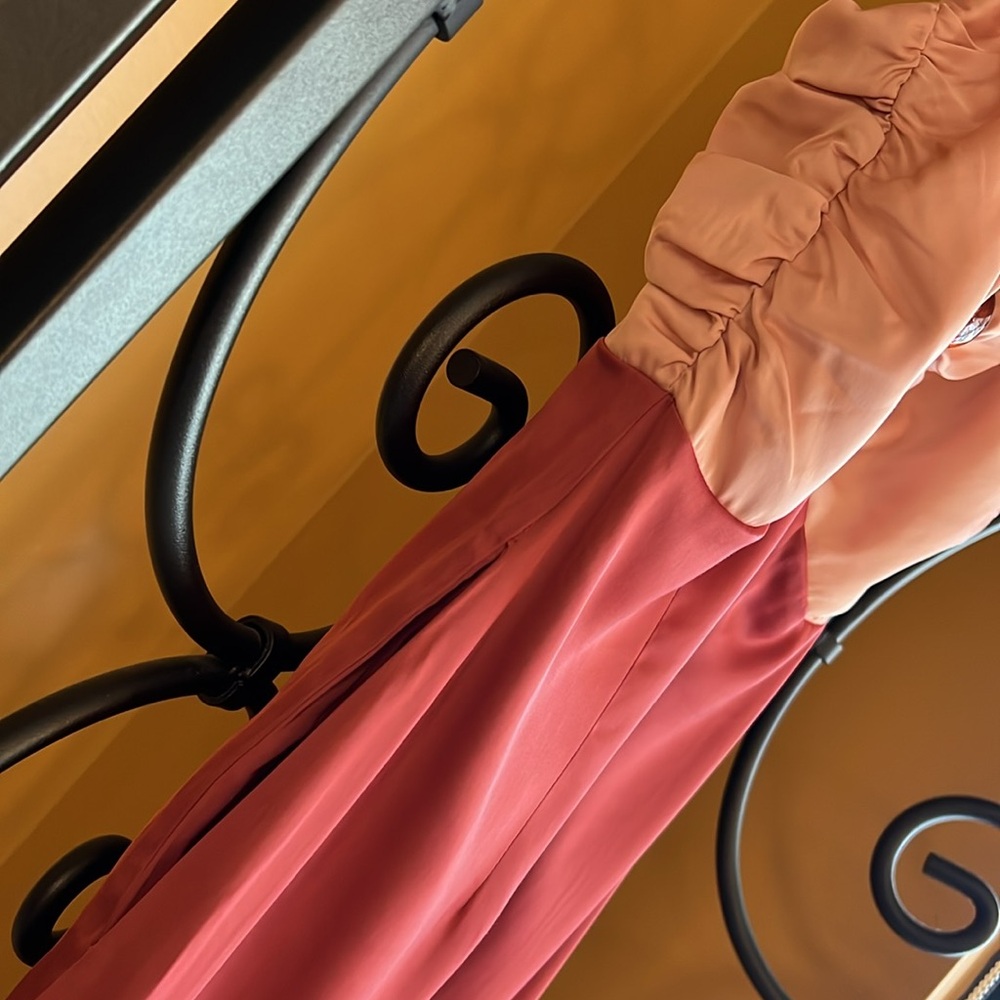 MON RENN Duet Strappy Midi Dress - Picture 9 of 17